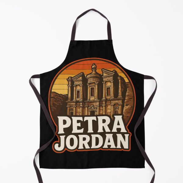 Item preview, Petra Jordan Retro Vintage Travel designed and sold by TomFrontierArt.