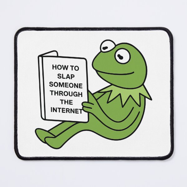 Item preview, How to slap someone through internet frog meme designed and sold by BrownHorse90s.