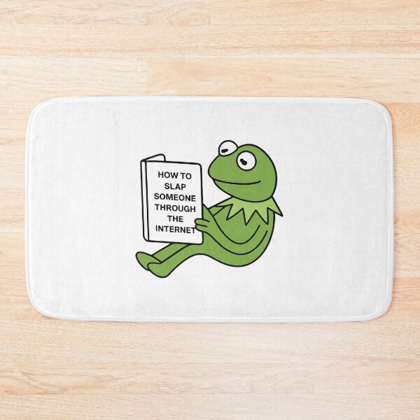 Item preview, How to slap someone through internet frog meme designed and sold by BrownHorse90s.