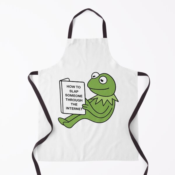 Item preview, How to slap someone through internet frog meme designed and sold by BrownHorse90s.