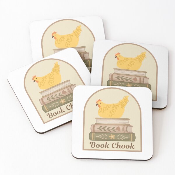 Item preview, Book Chook Chicken Yellow designed and sold by GeoGoose.