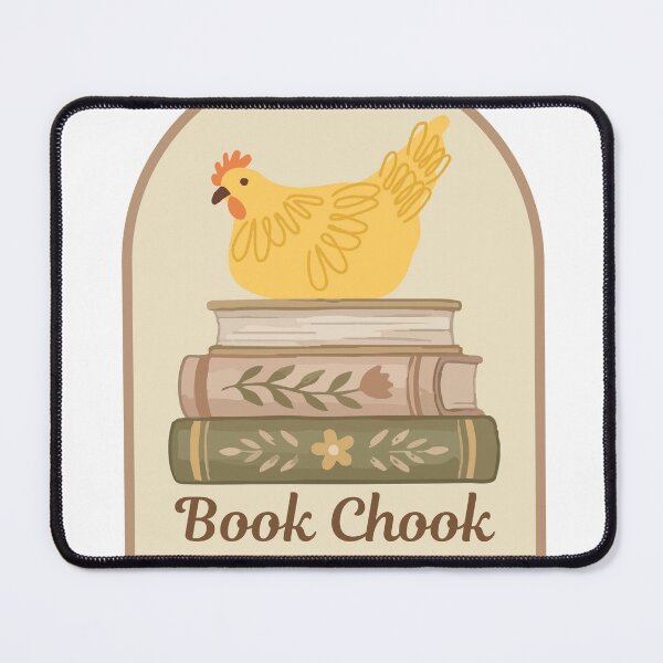 Item preview, Book Chook Chicken Yellow designed and sold by GeoGoose.