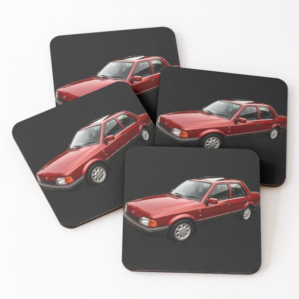 Item preview, Retro 80s Executive Saloon Car Classic Vintage Motoring Design designed and sold by Tee-Shirt-Topia.