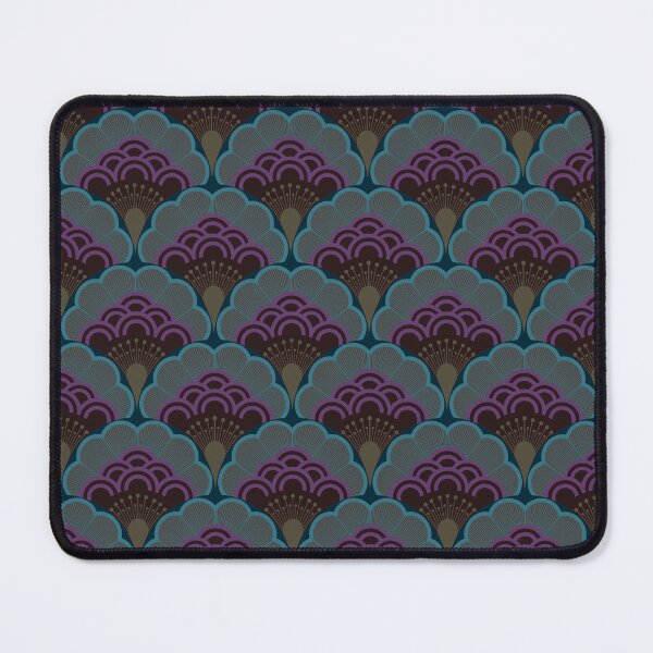 Item preview, Japandi floral pattern _ Midnight designed and sold by Ama Zuan-Zumi.