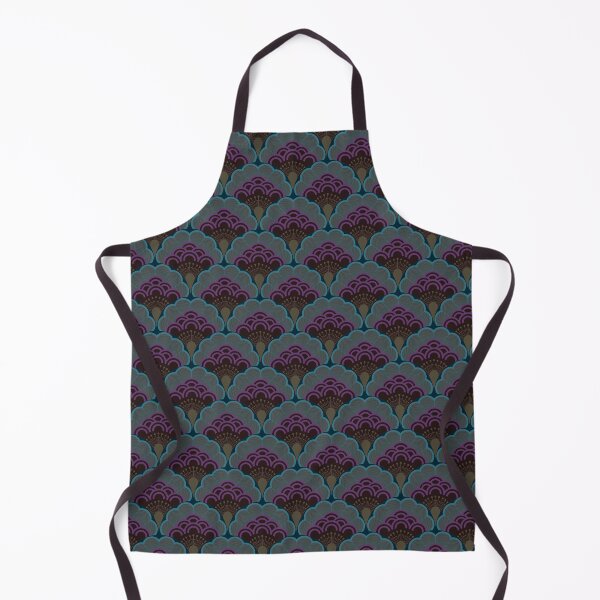 Item preview, Japandi floral pattern _ Midnight designed and sold by Ama Zuan-Zumi.