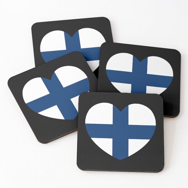 Item preview, Finland Flag Heart designed and sold by shitpostee.