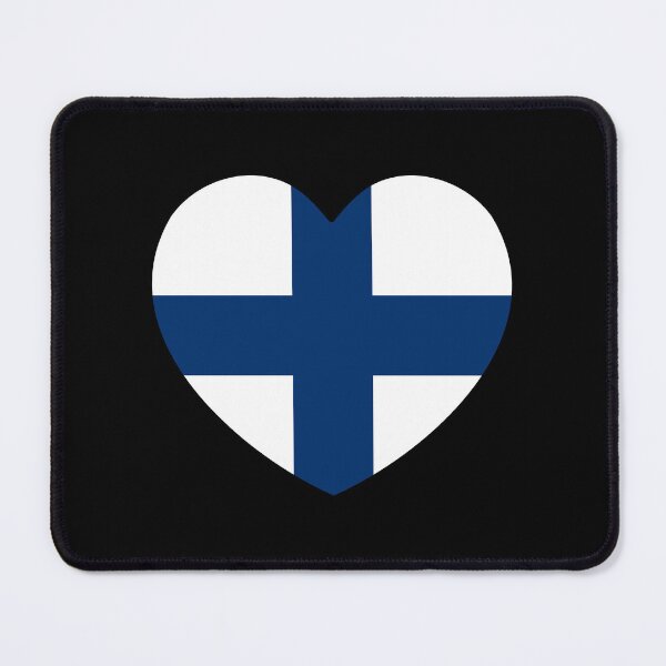 Item preview, Finland Flag Heart designed and sold by shitpostee.