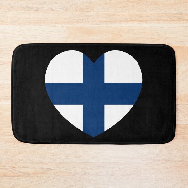 Item preview, Finland Flag Heart designed and sold by shitpostee.