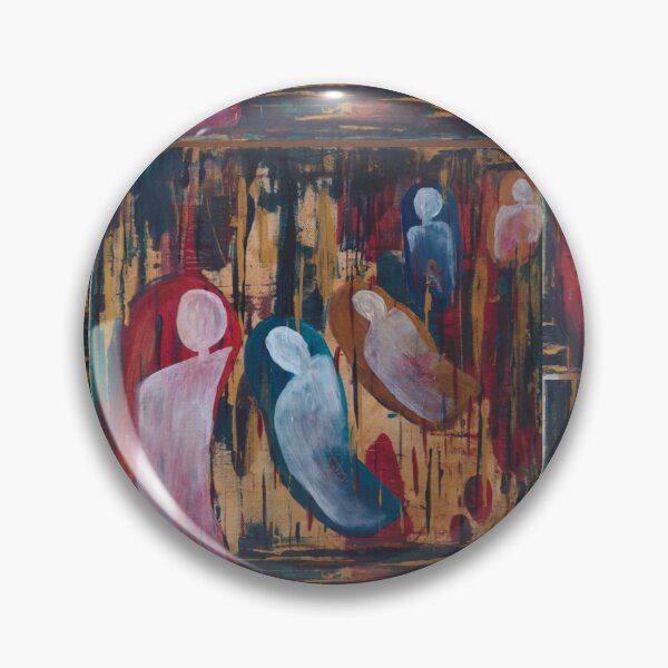 Item preview, Russian Nesting Dolls designed and sold by ShonaCallumArt.