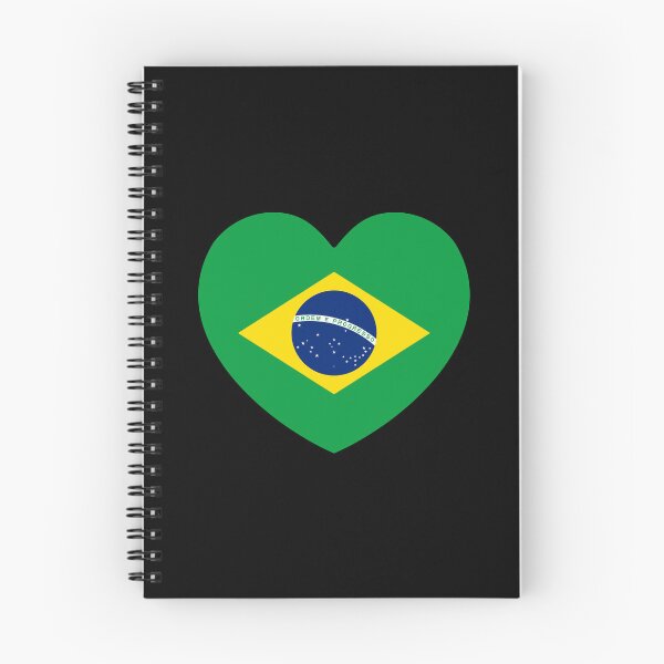 Item preview, Brazil Flag Heart designed and sold by shitpostee.
