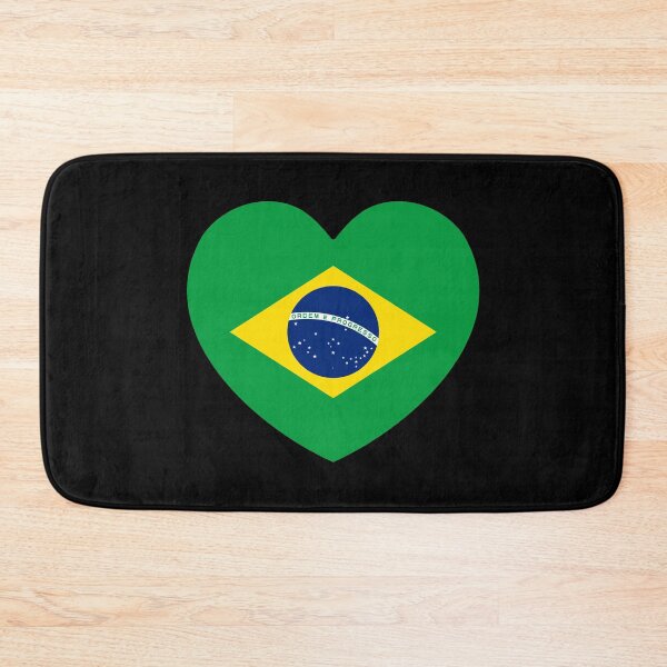 Item preview, Brazil Flag Heart designed and sold by shitpostee.