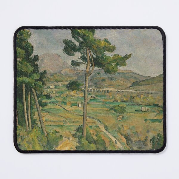 Item preview, Mont Saint Victoire by Paul Cezanne designed and sold by tomorrowsart.