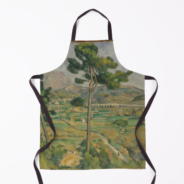 Item preview, Mont Saint Victoire by Paul Cezanne designed and sold by tomorrowsart.