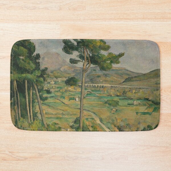 Item preview, Mont Saint Victoire by Paul Cezanne designed and sold by tomorrowsart.
