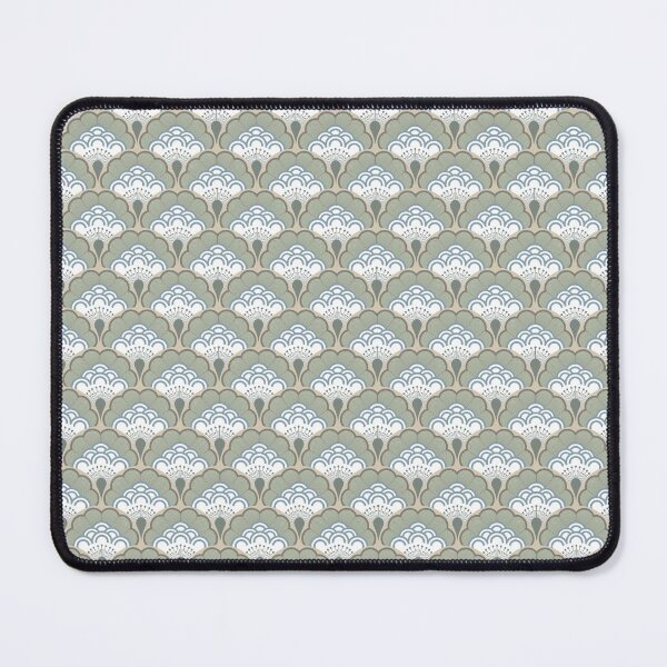 Item preview, Japandi floral pattern _ Earth_small designed and sold by Ama Zuan-Zumi.