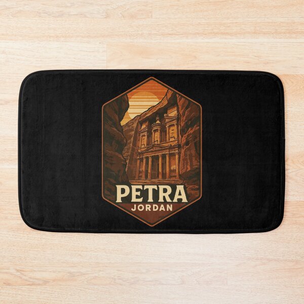 Item preview, Petra Jordan Vintage Travel designed and sold by TomFrontierArt.