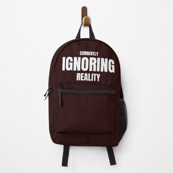 Item preview, Currently Ignoring Reality – Funny Sarcastic Humor Design designed and sold by ArtPer-design.