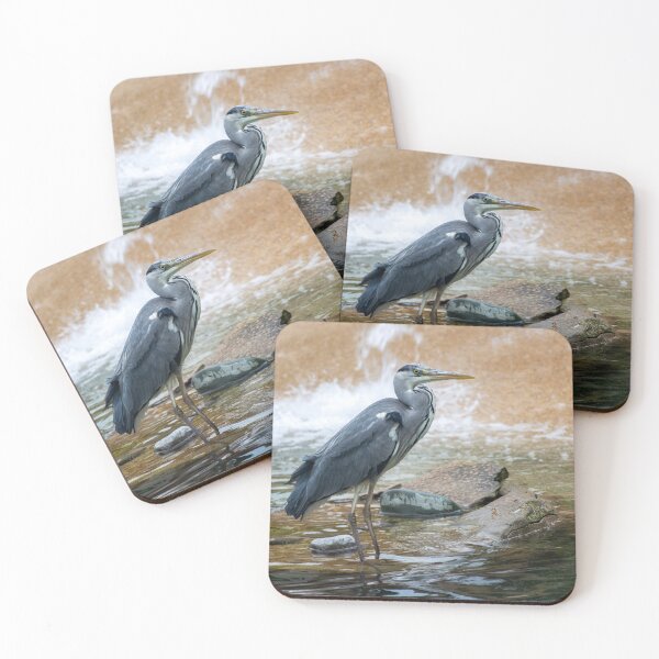 Item preview, Grey Heron designed and sold by JeanKellyPhoto.