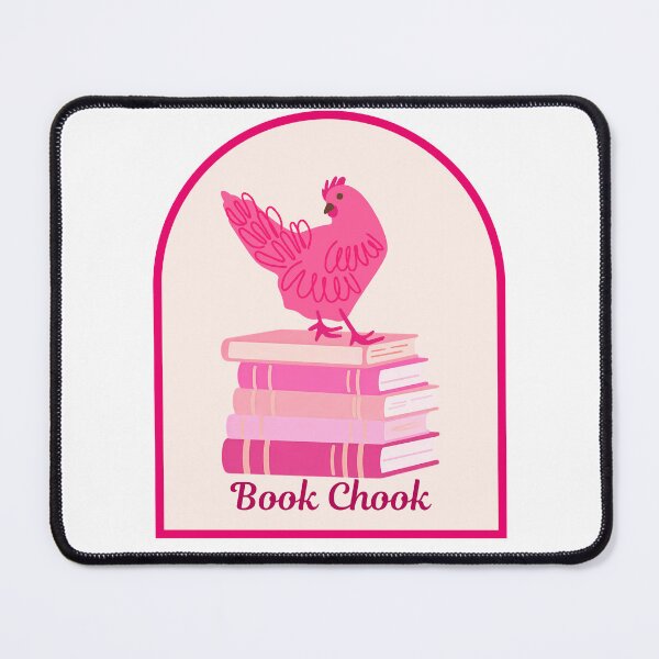 Item preview, Book Chook Chicken Pink designed and sold by GeoGoose.
