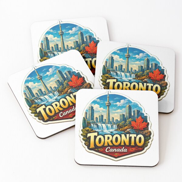 Item preview, Toronto designed and sold by VelumStudio.
