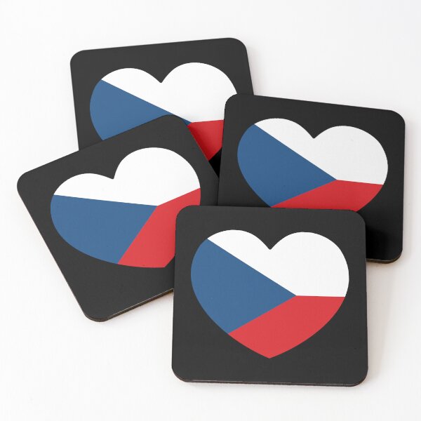 Item preview, Czech Republic Flag Heart designed and sold by shitpostee.