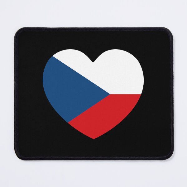 Item preview, Czech Republic Flag Heart designed and sold by shitpostee.