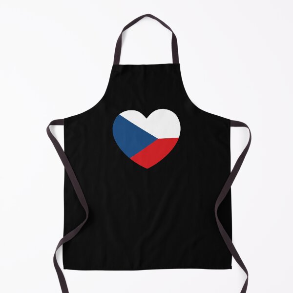Item preview, Czech Republic Flag Heart designed and sold by shitpostee.