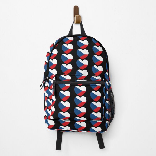Item preview, Czech Republic Flag Heart designed and sold by shitpostee.
