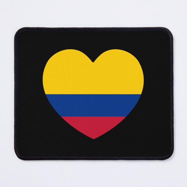 Item preview, Colombia Flag Heart designed and sold by shitpostee.
