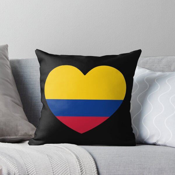 Item preview, Colombia Flag Heart designed and sold by shitpostee.
