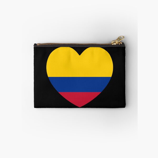 Aperçu de l'œuvre Cœur du drapeau de la Colombie créée et vendue par shitpostee.
