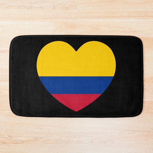 Aperçu de l'œuvre Cœur du drapeau de la Colombie créée et vendue par shitpostee.