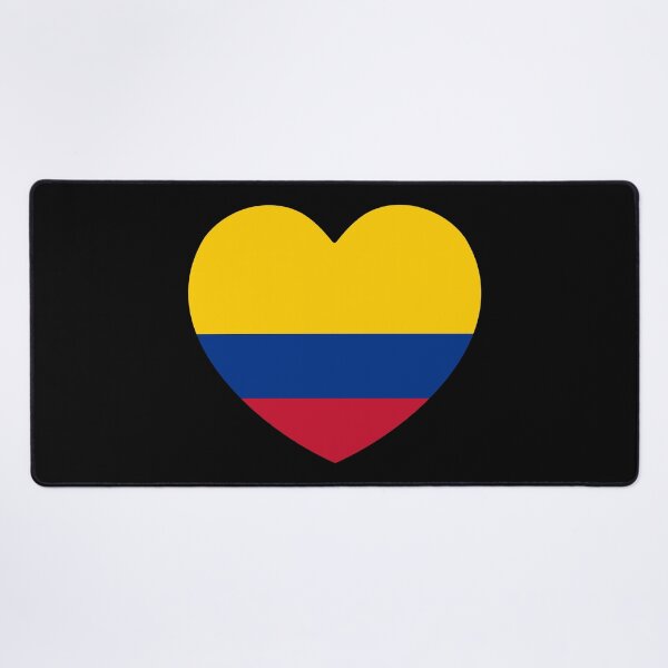 Item preview, Colombia Flag Heart designed and sold by shitpostee.
