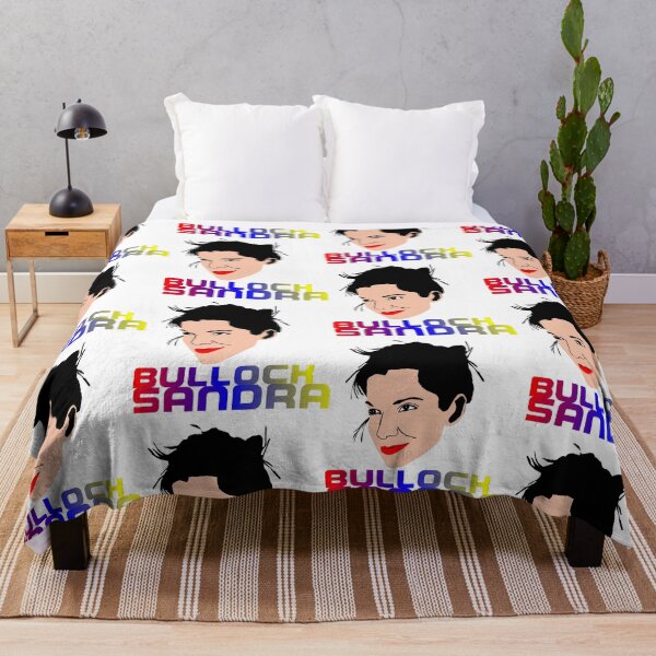 Item preview, Sandra Bullock illustration designed and sold by ZooStateofMind.