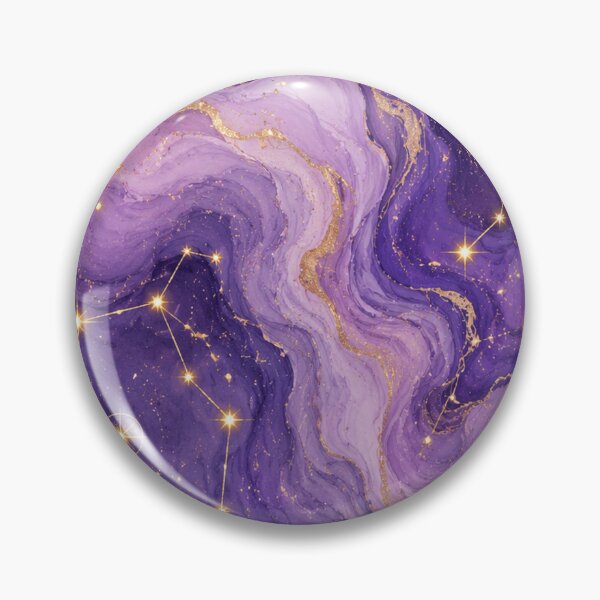 Item preview, Purple Marble Galaxy designed and sold by EsenciaZen.