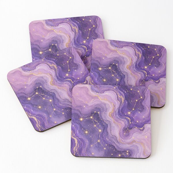 Item preview, Purple Marble Galaxy designed and sold by EsenciaZen.