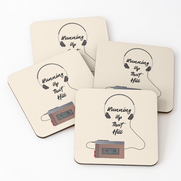 Item preview, Running Up That Hill Walkman designed and sold by THE MODA STEREO.