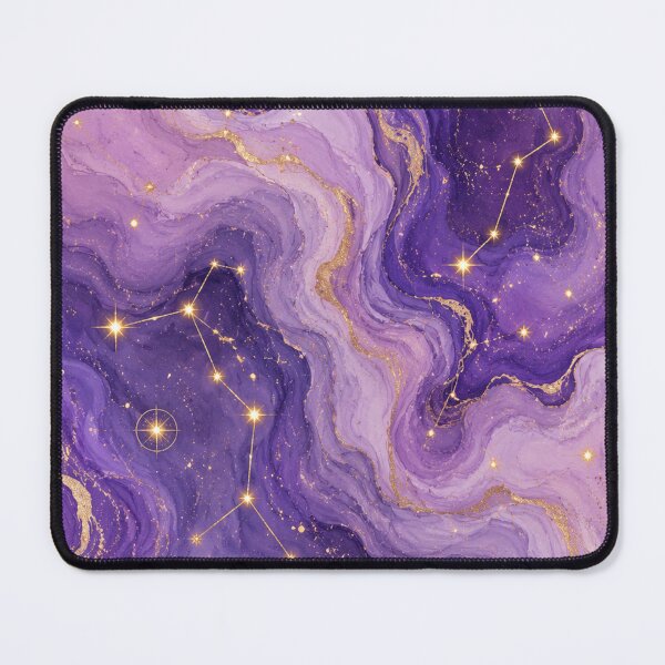 Item preview, Purple Marble Galaxy designed and sold by EsenciaZen.