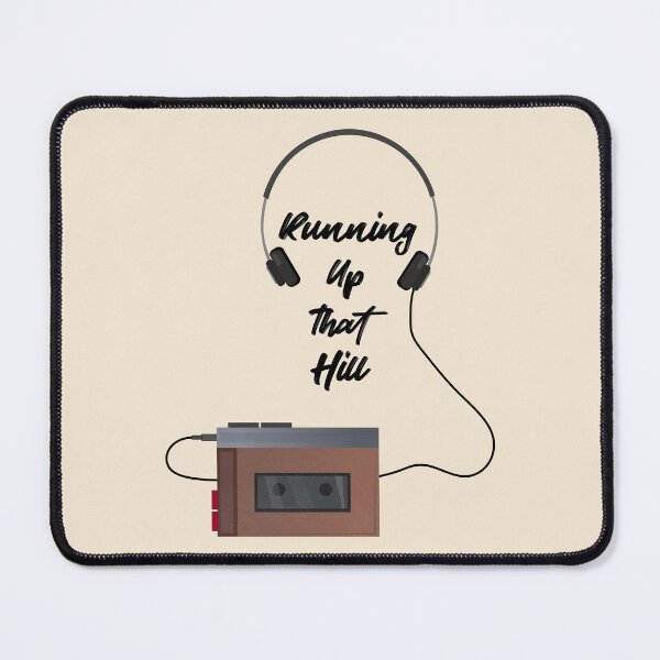 Item preview, Running Up That Hill Walkman designed and sold by THE MODA STEREO.