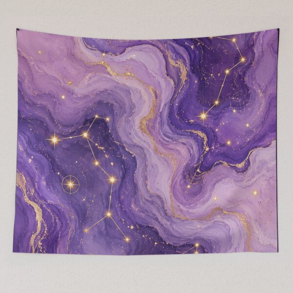 Item preview, Purple Marble Galaxy designed and sold by EsenciaZen.