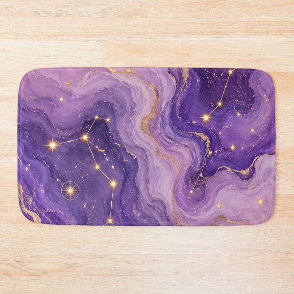 Item preview, Purple Marble Galaxy designed and sold by EsenciaZen.