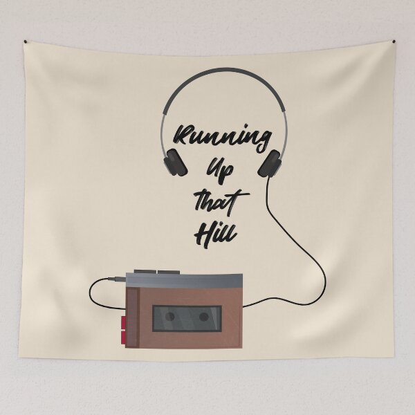 Item preview, Running Up That Hill Walkman designed and sold by THE MODA STEREO.