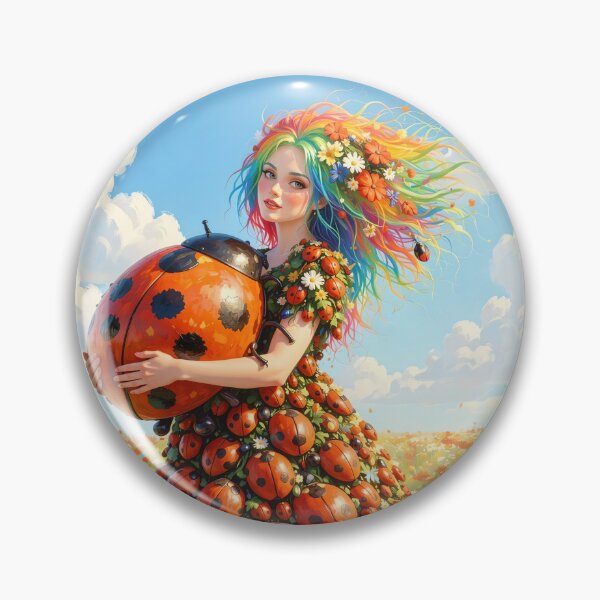 Item preview, Lover of Giant Ladybugs  designed and sold by M-Y-A-R-T-.