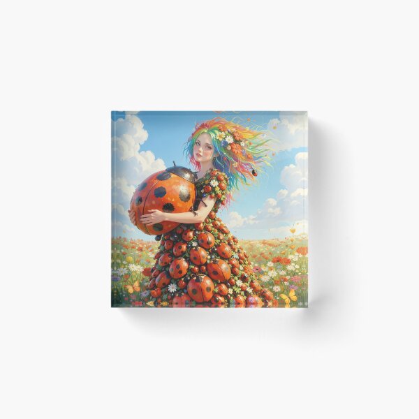 Item preview, Lover of Giant Ladybugs  designed and sold by M-Y-A-R-T-.
