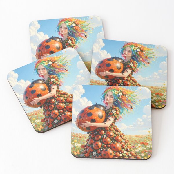 Item preview, Lover of Giant Ladybugs  designed and sold by M-Y-A-R-T-.
