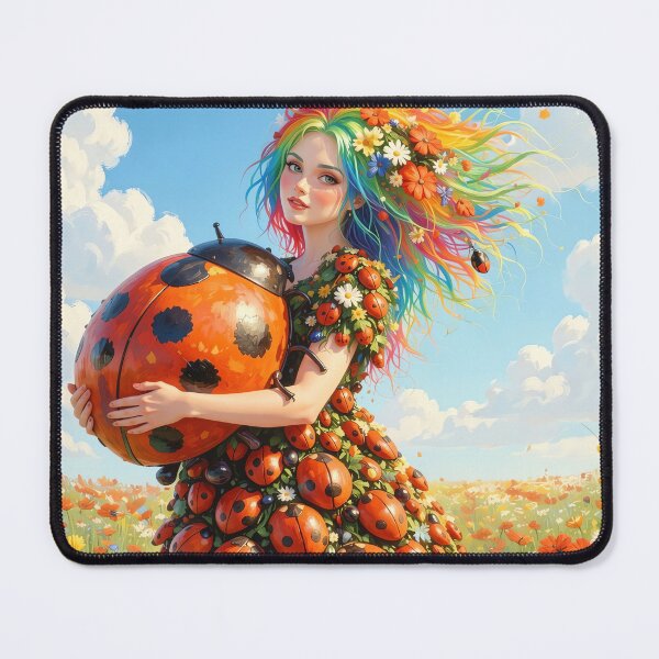Item preview, Lover of Giant Ladybugs designed and sold by M-Y-A-R-T-.