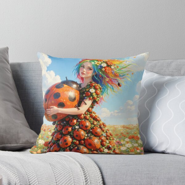 Item preview, Lover of Giant Ladybugs  designed and sold by M-Y-A-R-T-.