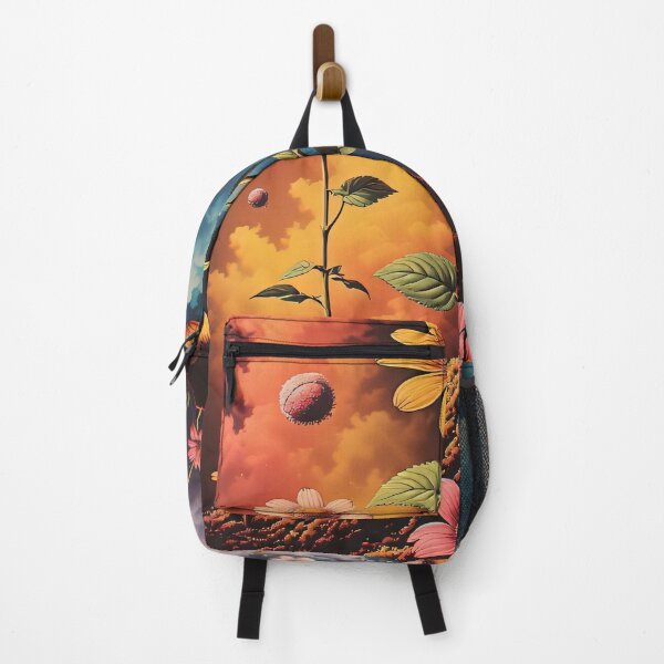Item preview, Flower growth in the contrast between light and darkness designed and sold by Mianku | Für das Leben.