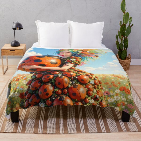 Item preview, Lover of Giant Ladybugs  designed and sold by M-Y-A-R-T-.