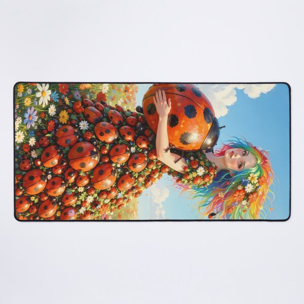 Item preview, Lover of Giant Ladybugs  designed and sold by M-Y-A-R-T-.